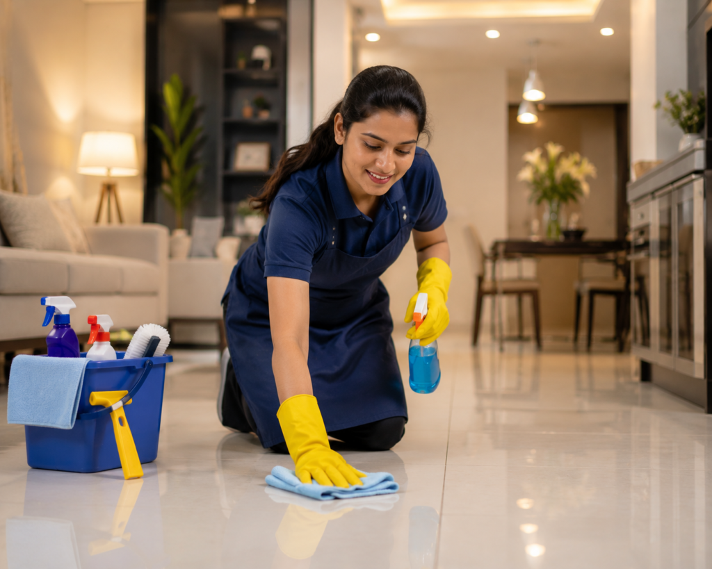 deep cleaning
