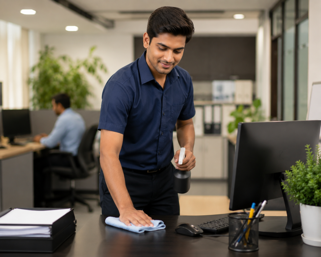 office boy
