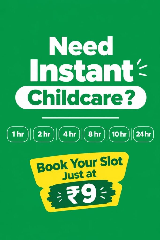 childcare in ahmedabad